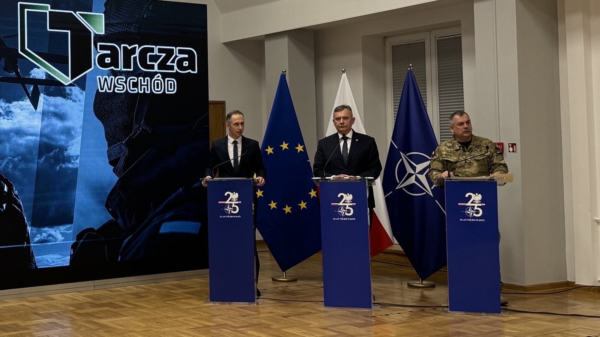 Tarcza Wschód staje się projektem europejskim - są rozmowy o jej dofinansowaniu