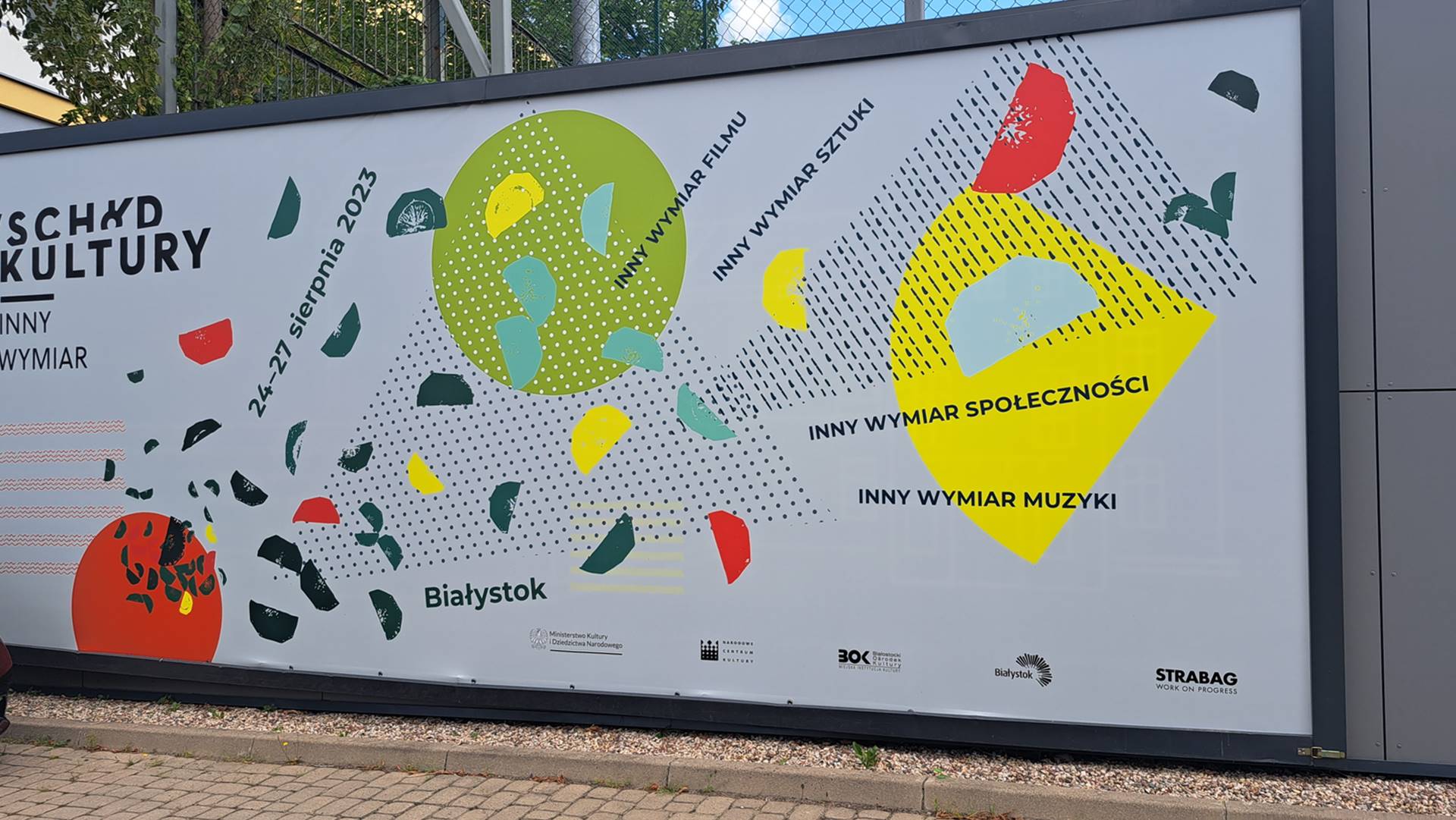 Trwa 11. festiwal Wschód Kultury / Inny Wymiar w Białymstoku