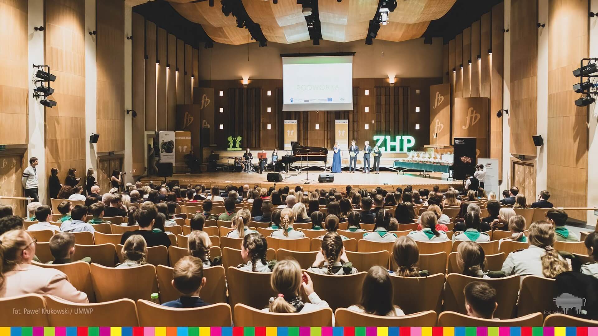 Rozpoczął się harcerski program "Podlaskie podwórka"