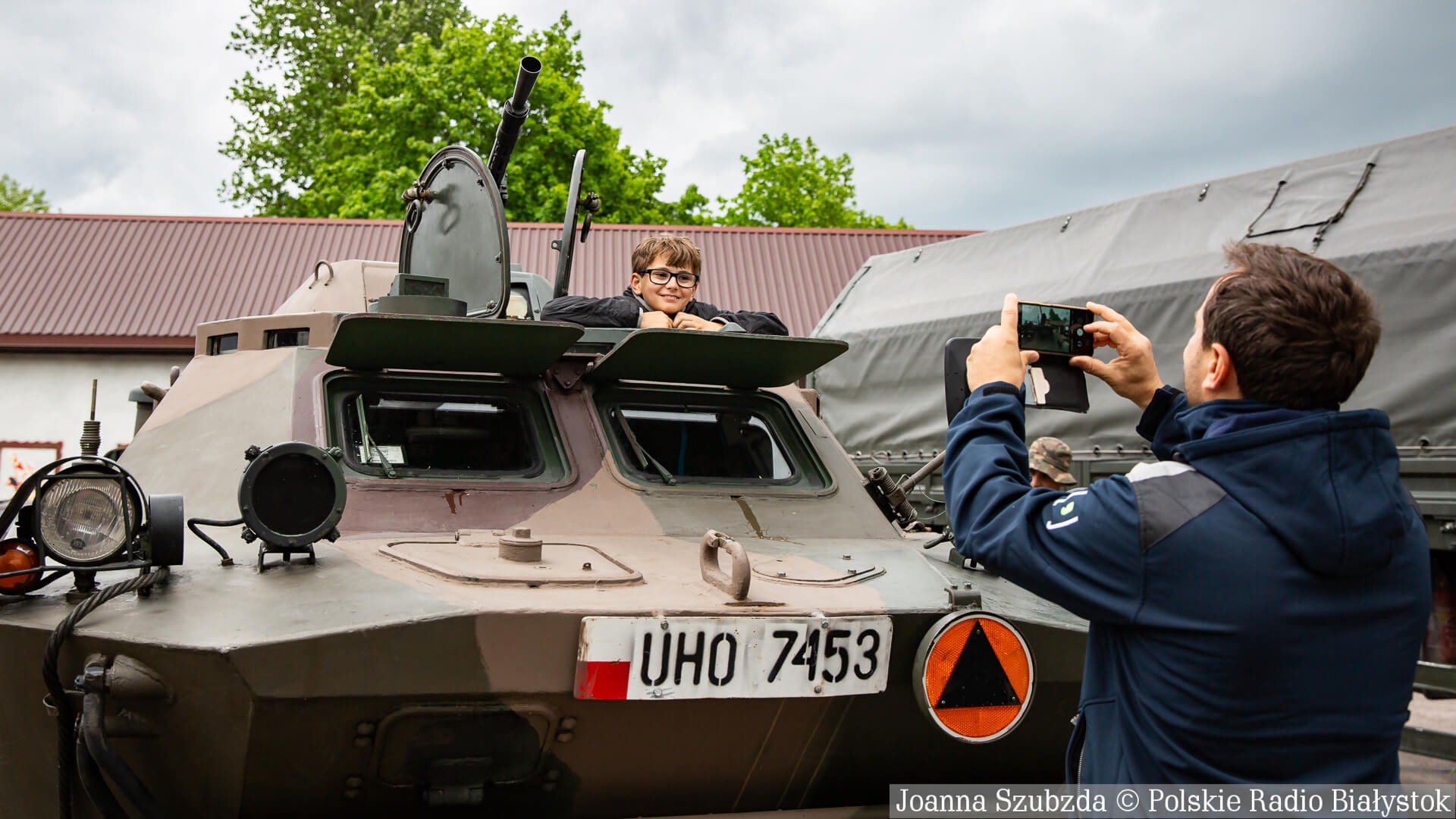 Pikniki militarne w Tykocinie i Siemiatyczach [zdjęcia]