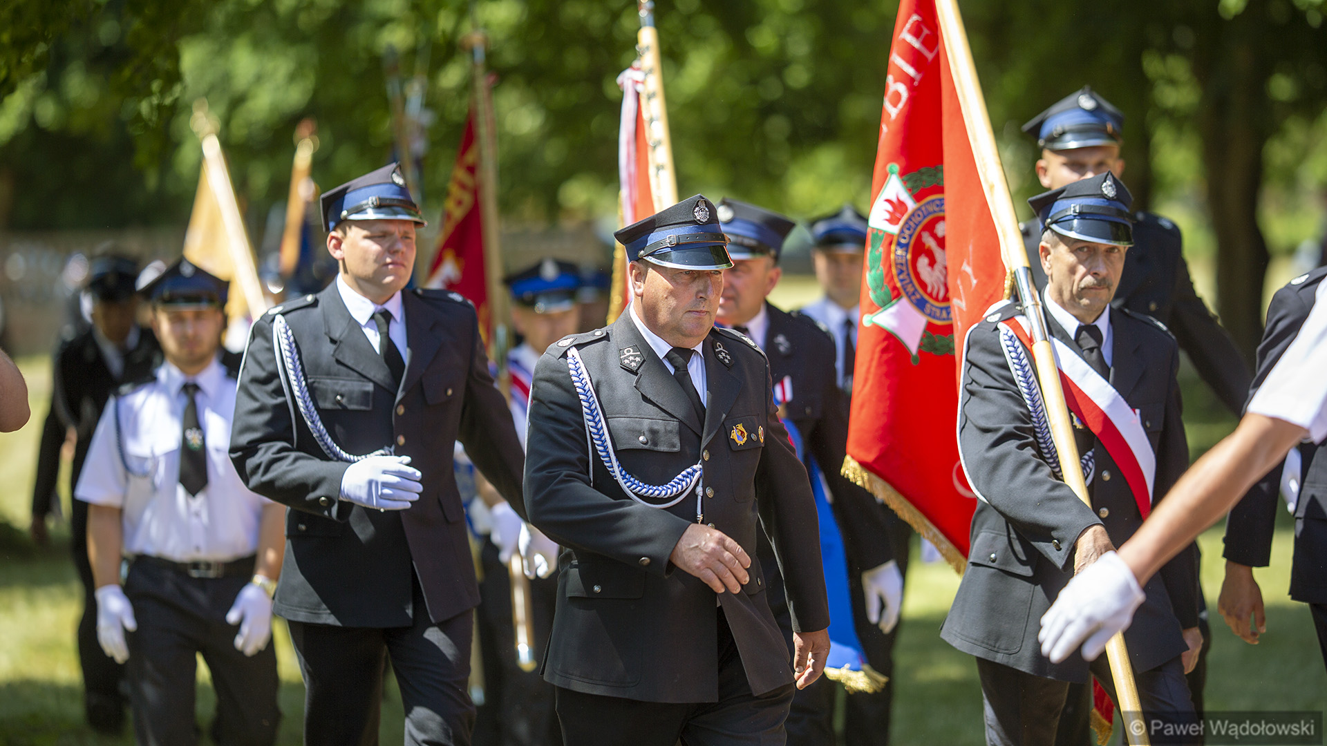 Powiatowy Dzień Strażaka w Jedwabnem