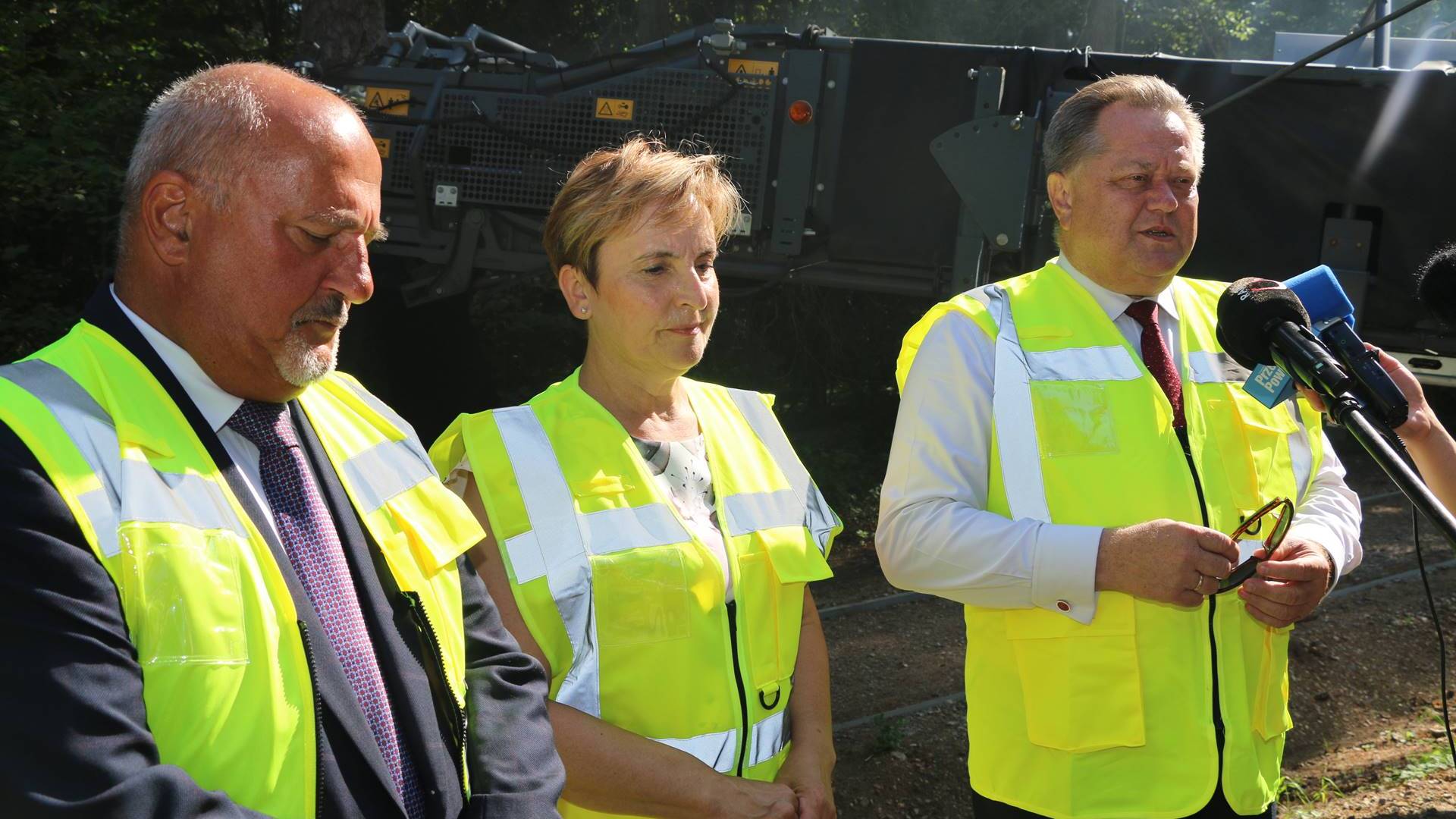 Kończy się budowa ścieżki rowerowej z Bryzgla do Płociczna