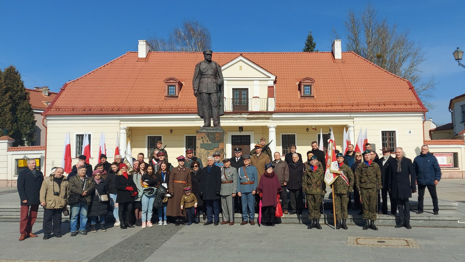 Białostoczanie świętują imieniny Marszałka Józefa Piłsudskiego
