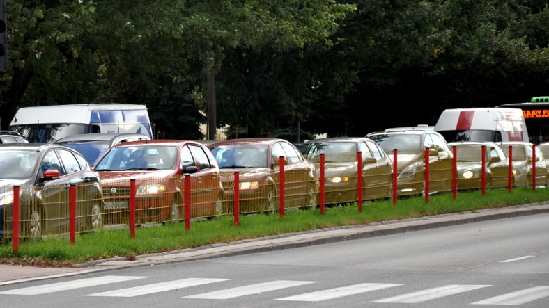 Ranking Miast Przyjaznych Kierowcom - Białystok przedostatni