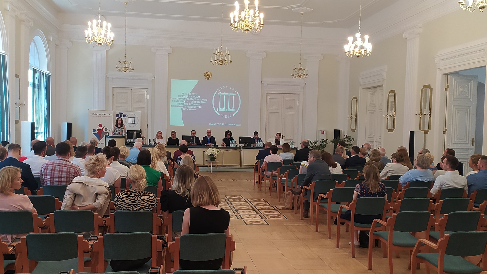 Jubileusz 35-lecia istnienia Wydziału Ekonomii i Finansów UwB