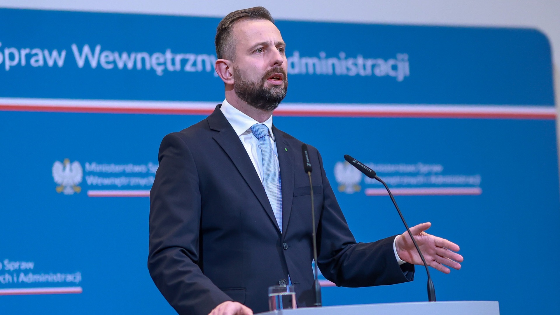 Wicepremier Władysław Kosiniak-Kamysz był w Narwi - mówił m.in. o sytuacji na granicy