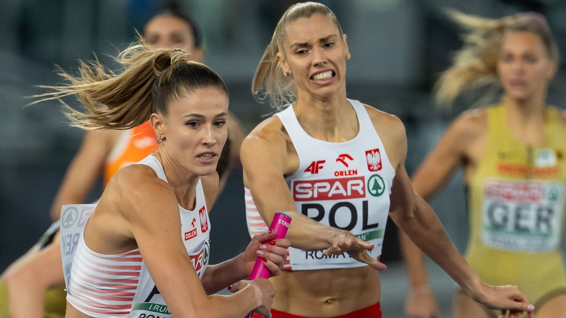 Lekkoatletyczne ME: Szóste miejsce Polek w sztafecie 4x400 m. Na ostatniej zmianie Kaczmarek