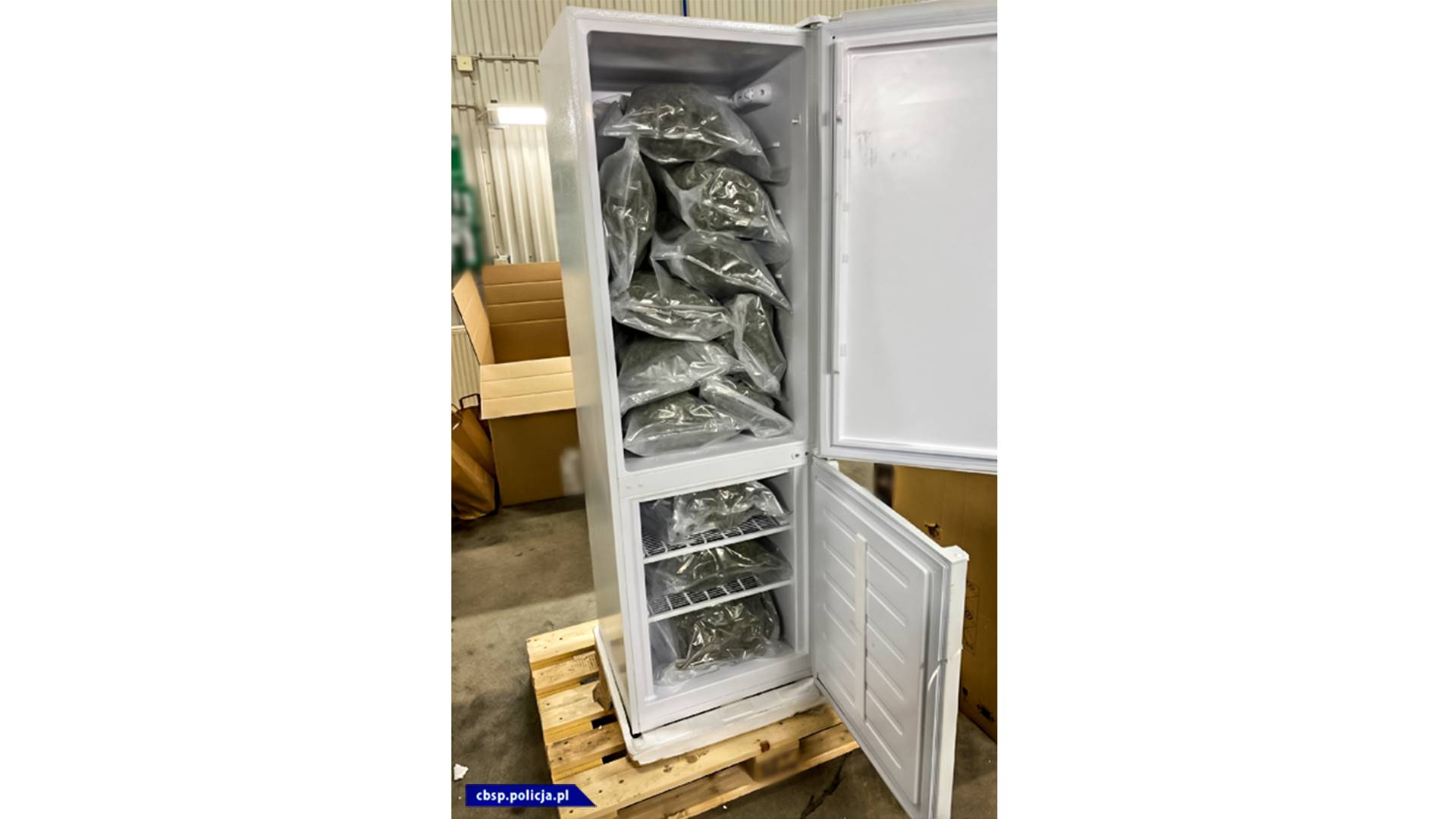 Międzynarodowy gang przemycał narkotyki w lodówkach - suwalska prokuratura oskarżyła 12 osób
