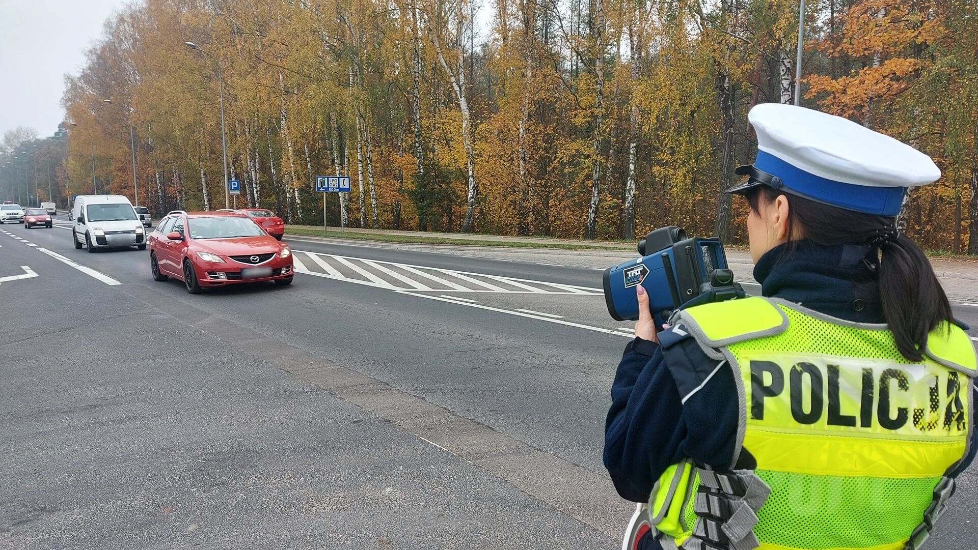 Policjanci zadbają o bezpieczeństwo osób odwiedzających cmentarze na Suwalszczyźnie