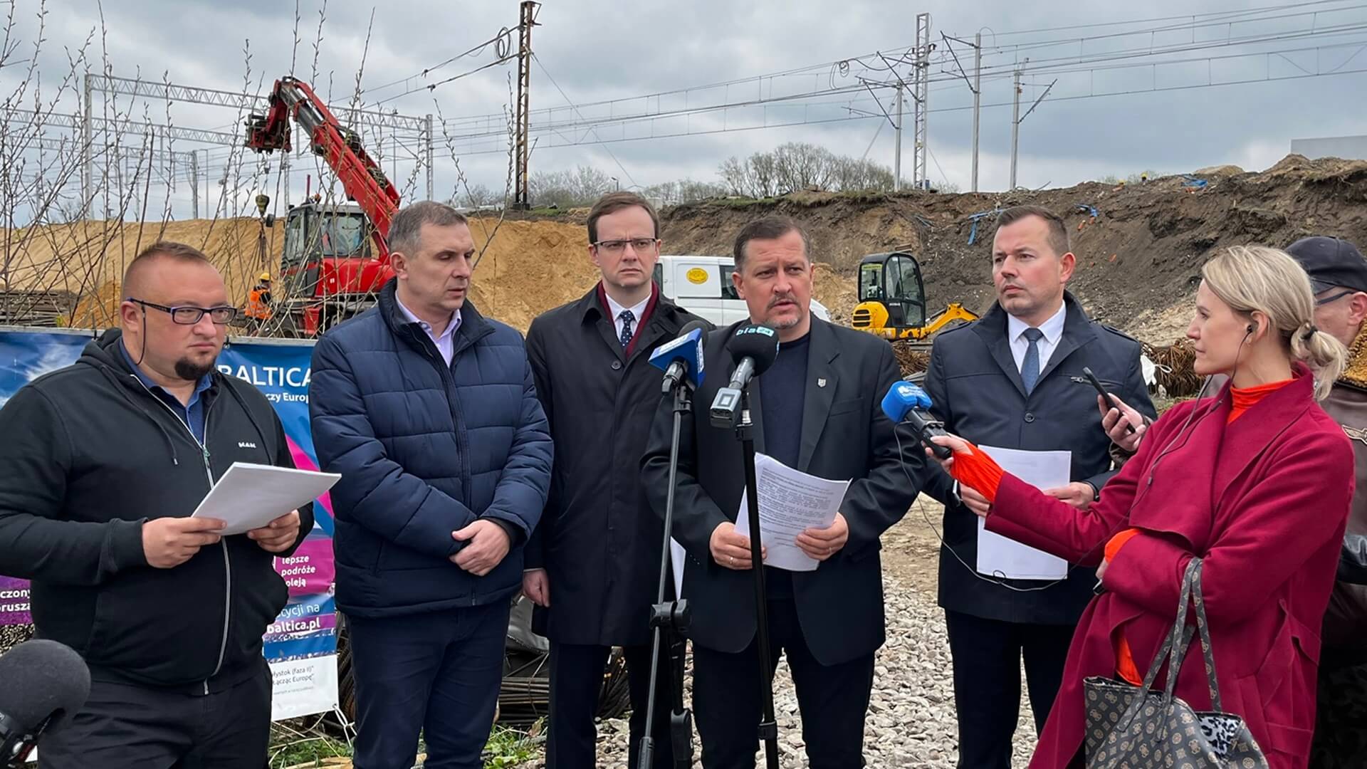 Radni PiS apelują o zagospodarowanie terenu wokół nowego przystanku kolejowego na Zielonych Wzgórzach