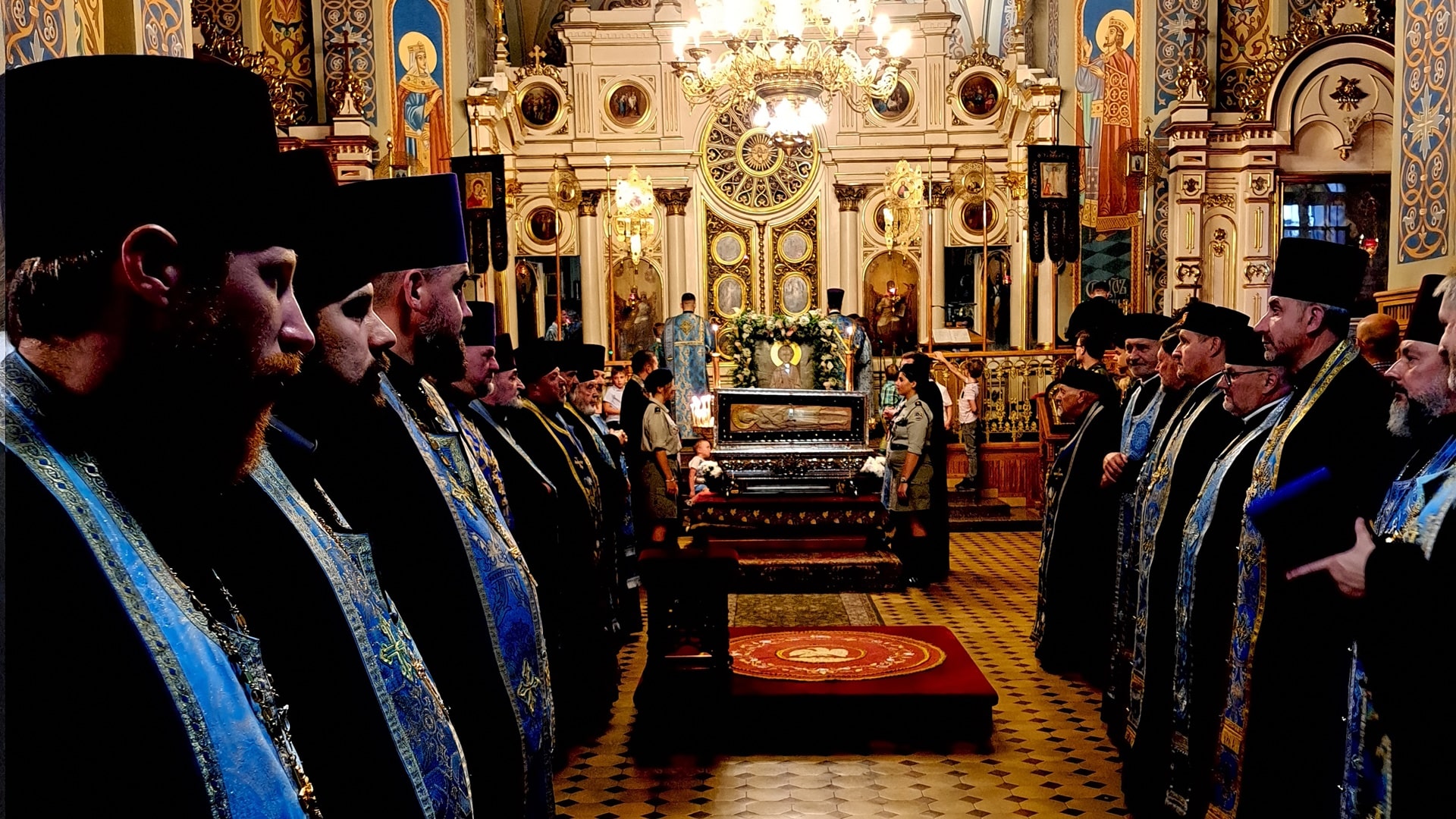 32. rocznica przeniesienia z Grodna relikwii prawosławnego męczennika