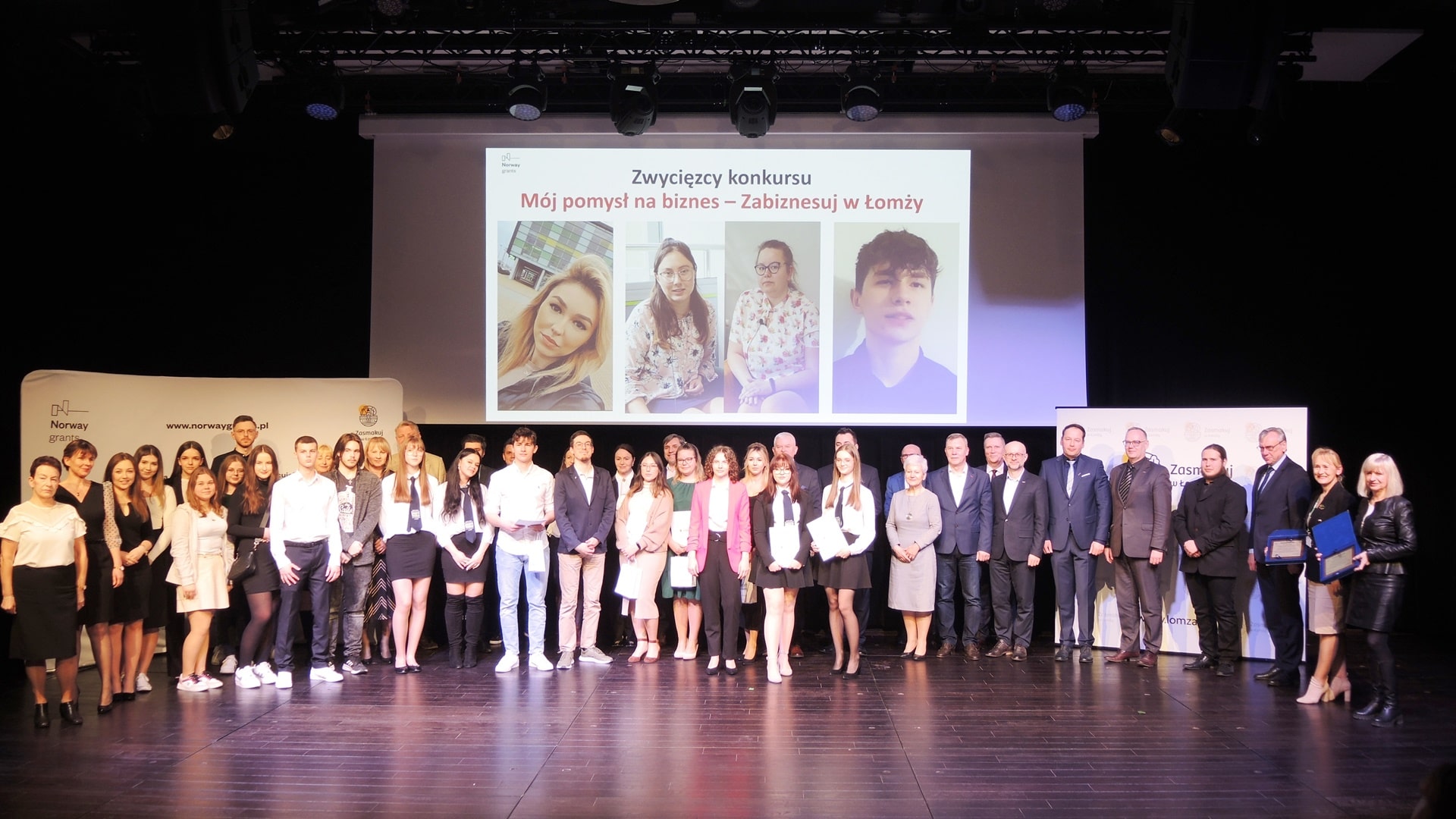 Rozstrzygnięto konkurs „Mój pomysł na biznes – Zabiznesuj w Łomży”