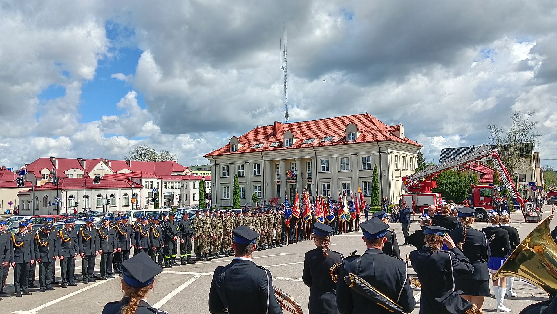Strażacy z Sokółki i okolic świętowali 30-lecie Państwowej Straży Pożarnej [zdjęcia]