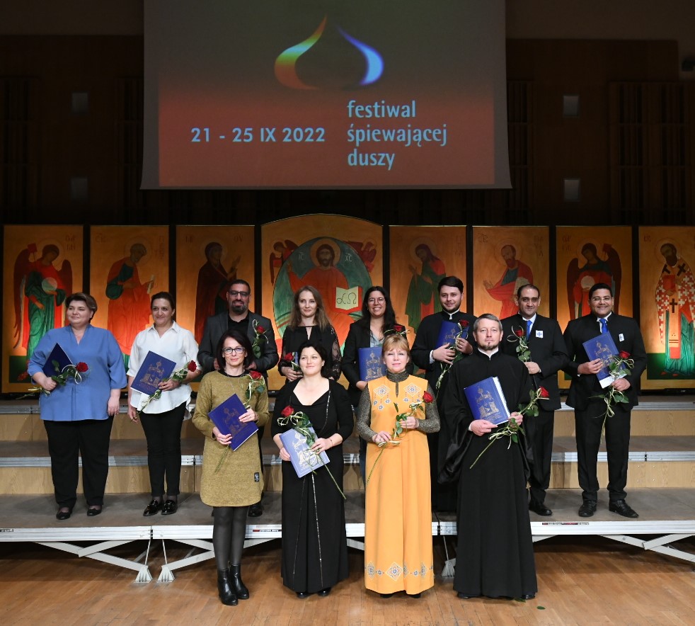 Poznaliśmy laureatów 41. Międzynarodowego Festiwalu Muzyki Cerkiewnej "Hajnówka 2022"