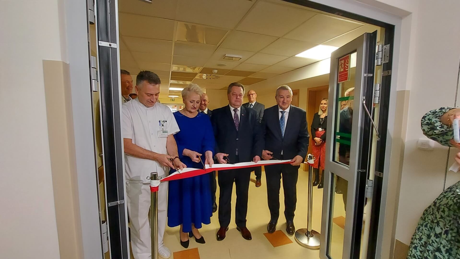 W suwalskim szpitalu na chirurgii ogólnej powstał pododdział onkologiczny