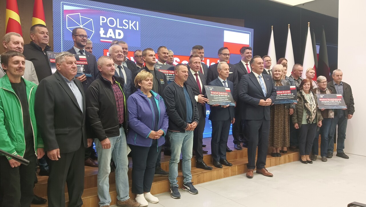 Przygraniczne drogi w powiecie sokólskim będą wyremontowane