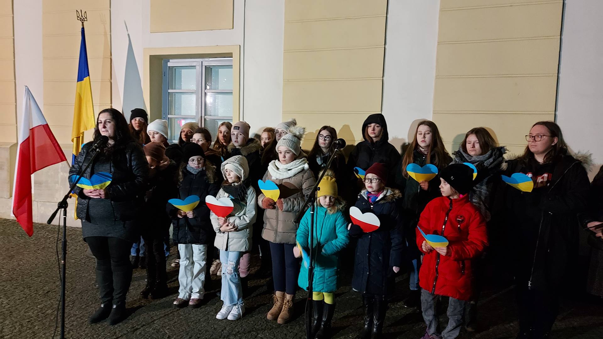 "Stop wojnie” - protest w Bielsku Podlaskim