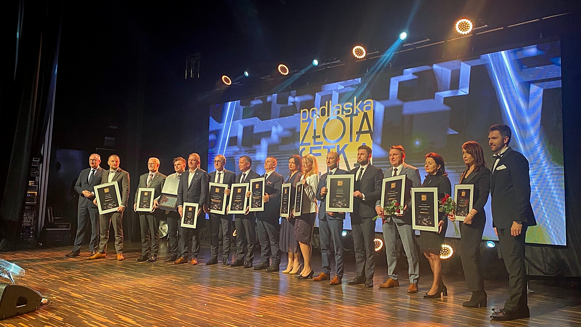To wyróżnienie dla najważniejszych firm w regionie - znamy laureatów Podlaskiej Złotej Setki