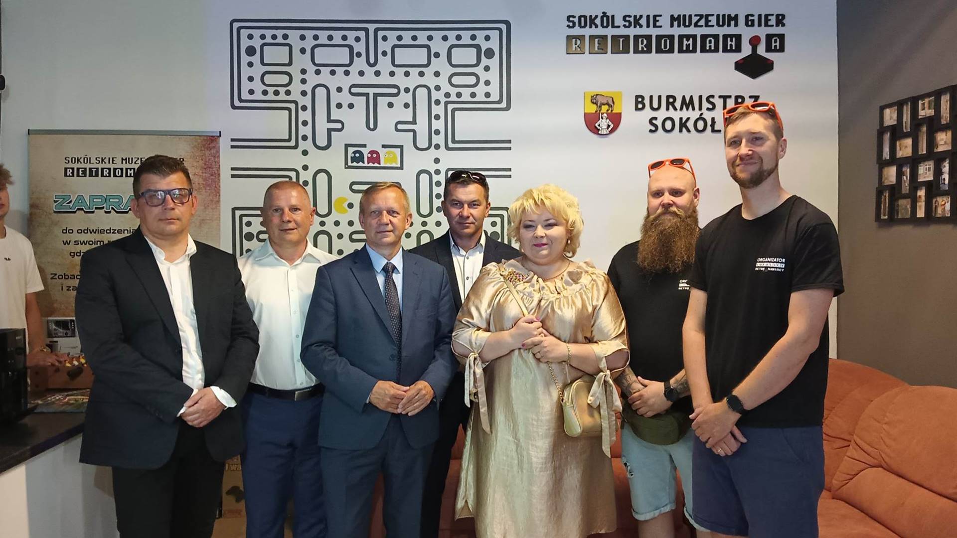 Pasjonaci starych konsol tłumnie odwiedzają Sokółkę - otwarto tam Muzeum Gier Retromania [zdjęcia]