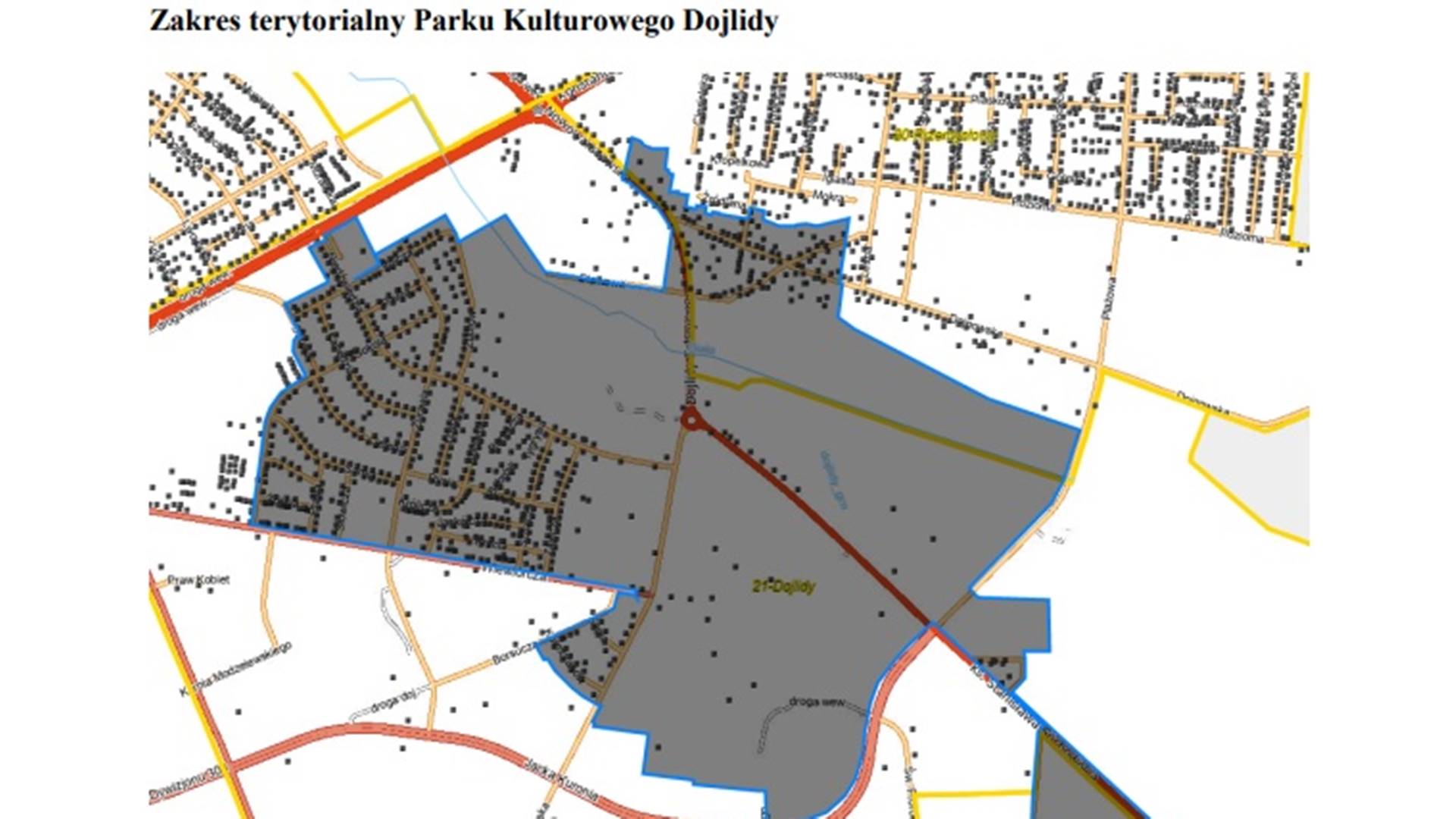 Mieszkańcy białostockich Dojlid chcą, by na ich osiedlu powstał Park Kulturowy