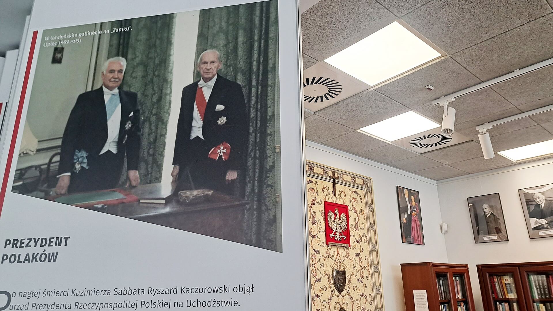 Na UwB wspominano ostatniego Prezydenta RP na Uchodźstwie Ryszarda Kaczorowskiego