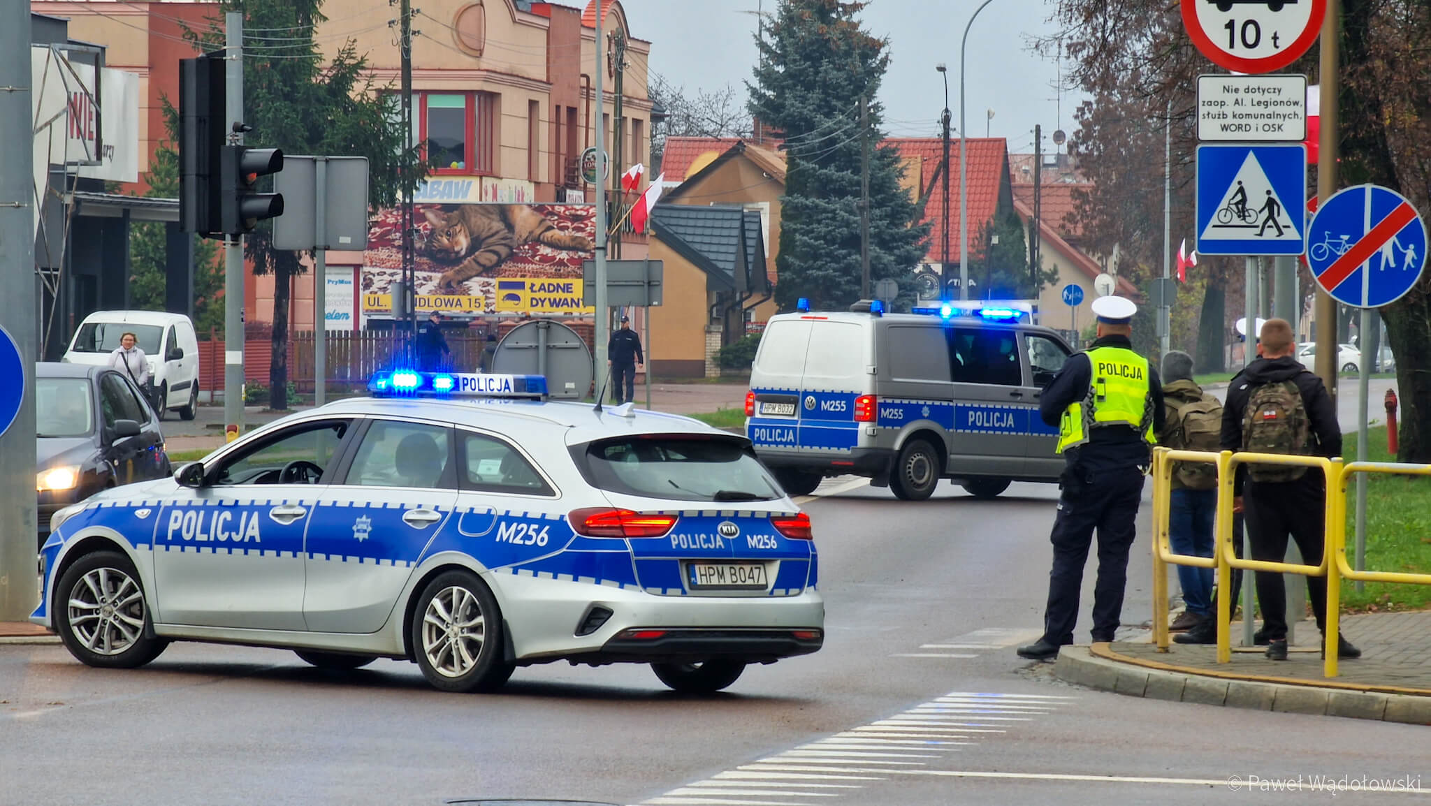 Niewybuch w Łomży - ewakuowano 100 osób