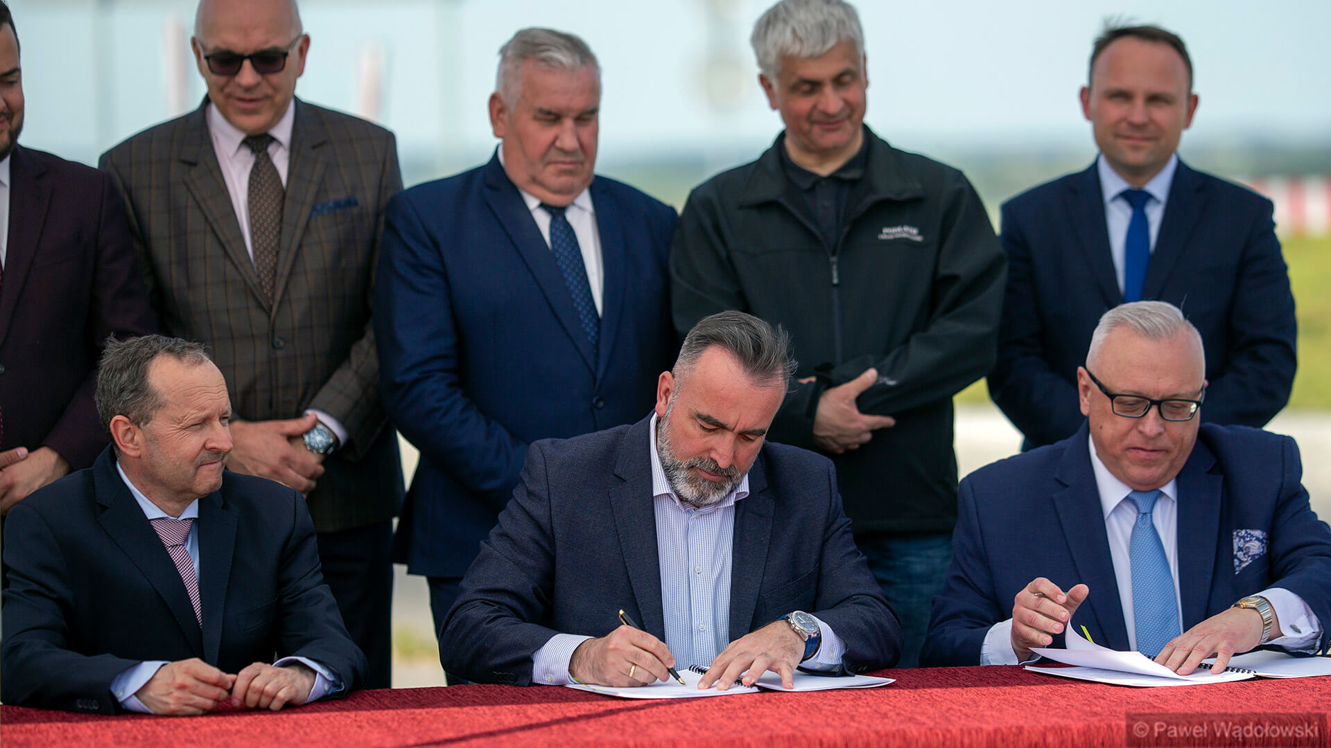 Drogowcy podpisali umowę na budowę obwodnicy Łomży czyli fragmentu Via Baltica