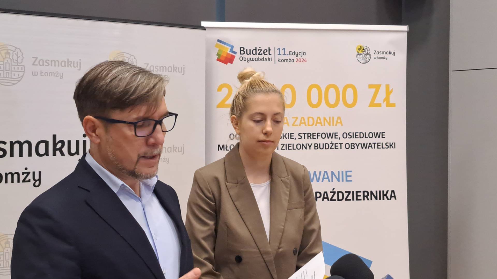 Mieszkańcy Łomży zdecydowali o budżecie obywatelskim na rok 2024