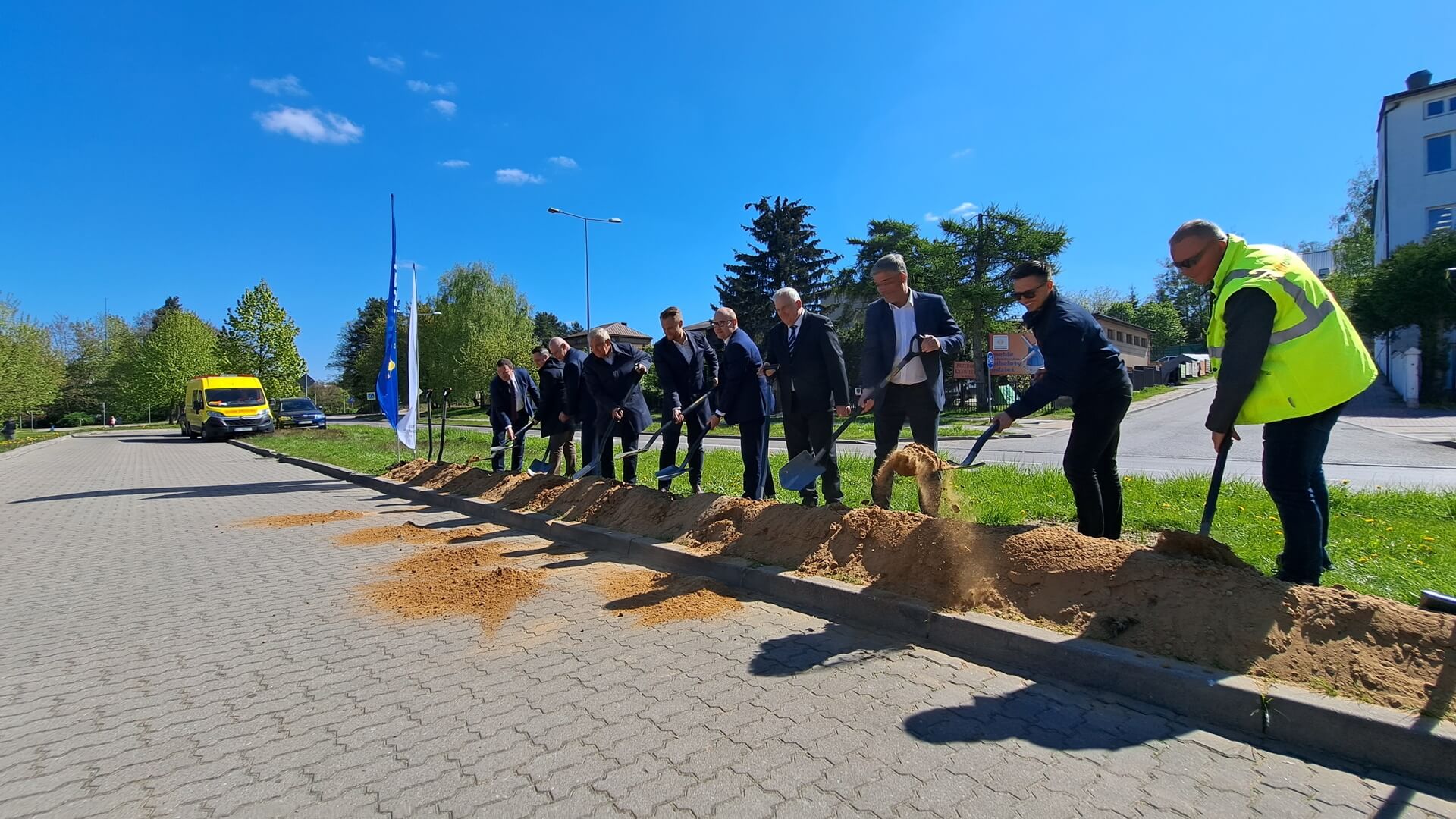 Rozpoczęła się przebudowa ulicy Raginisa w Białymstoku [wideo]