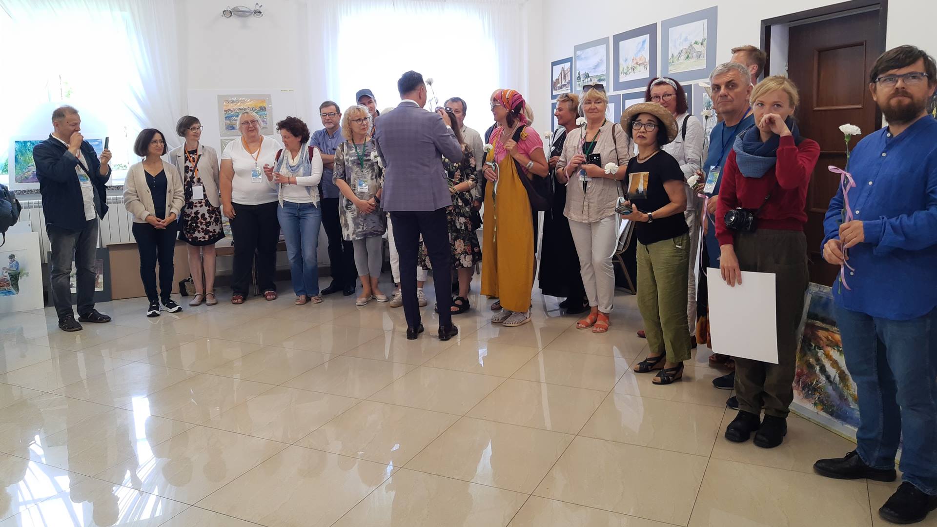 W Tykocinie spotkali się polscy i zagraniczni malarze