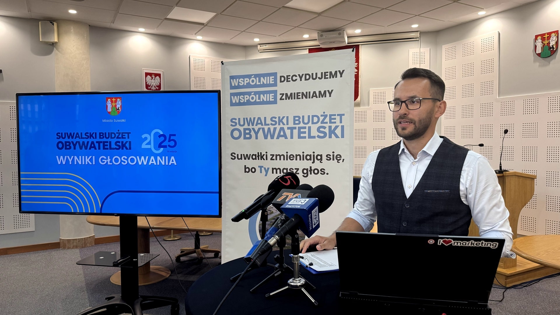 Poznaliśmy wyniki głosowania na projekty w Suwalskim Budżecie Obywatelskim 2025