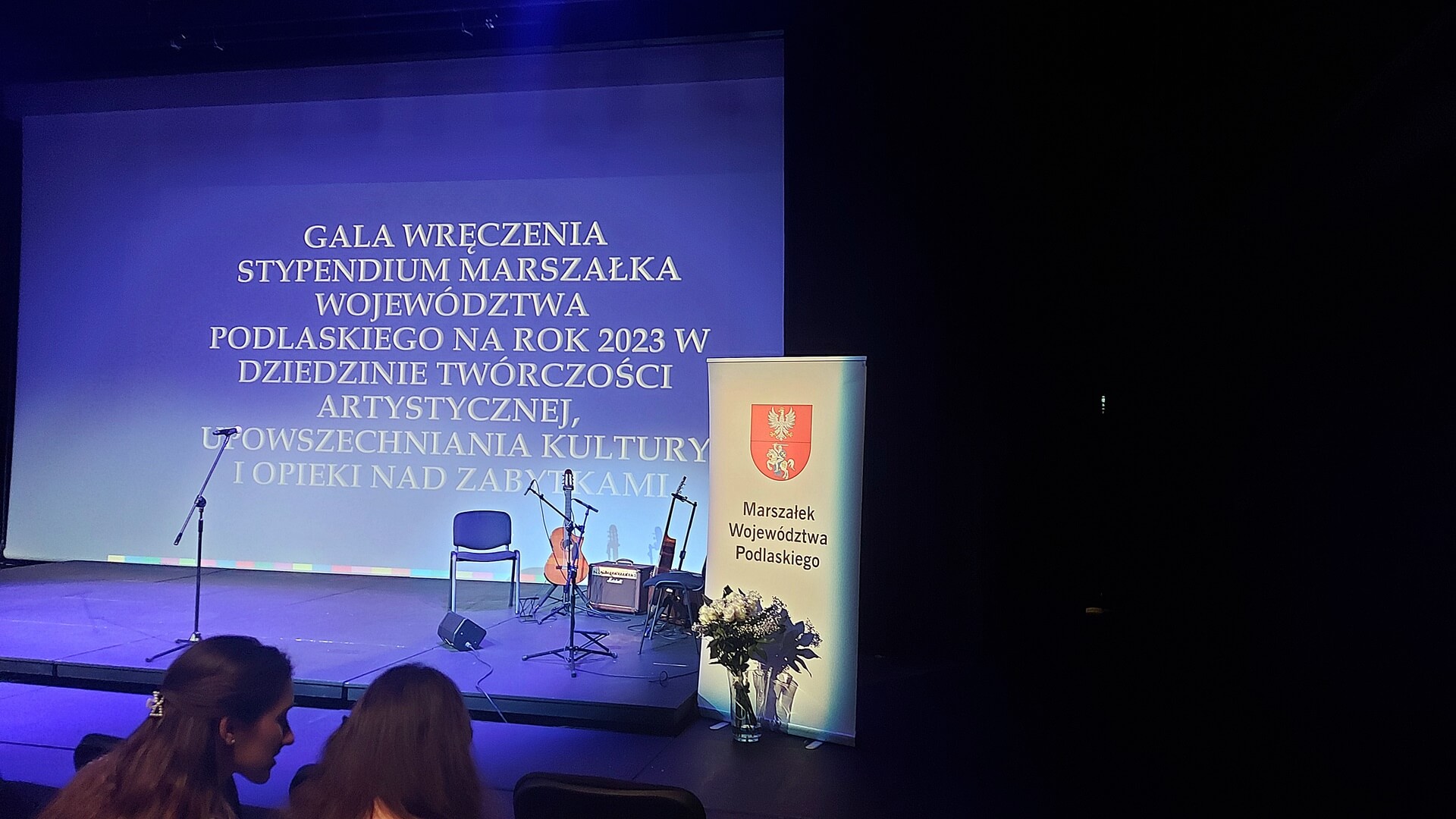 45 osób otrzymało stypendia artystyczne marszałka województwa