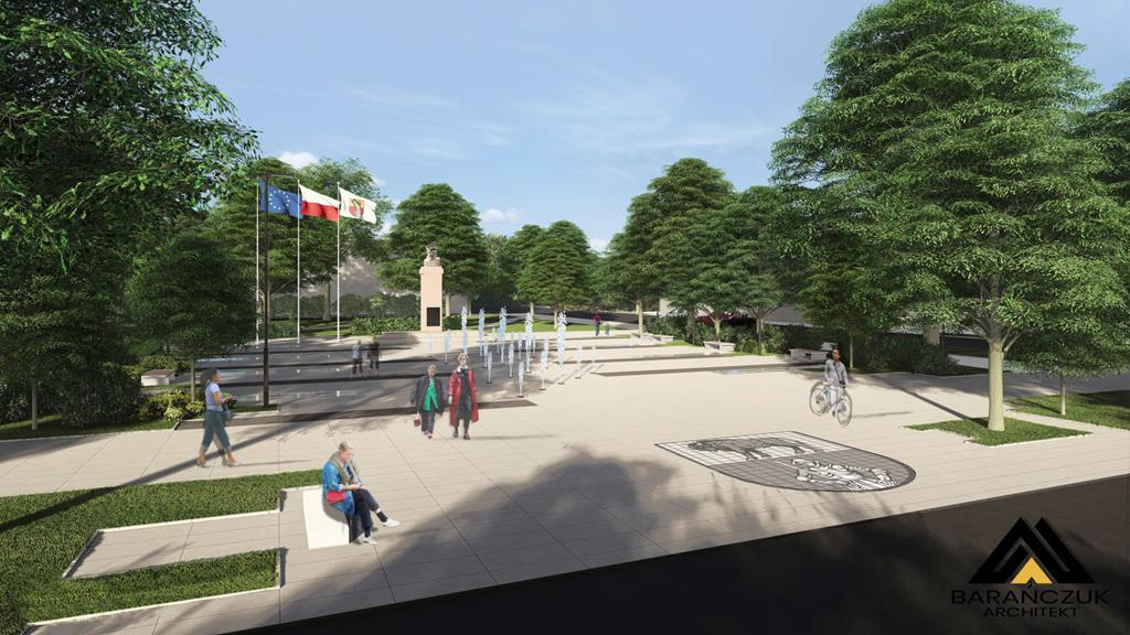 Plac w centrum Sokółki będzie przebudowany