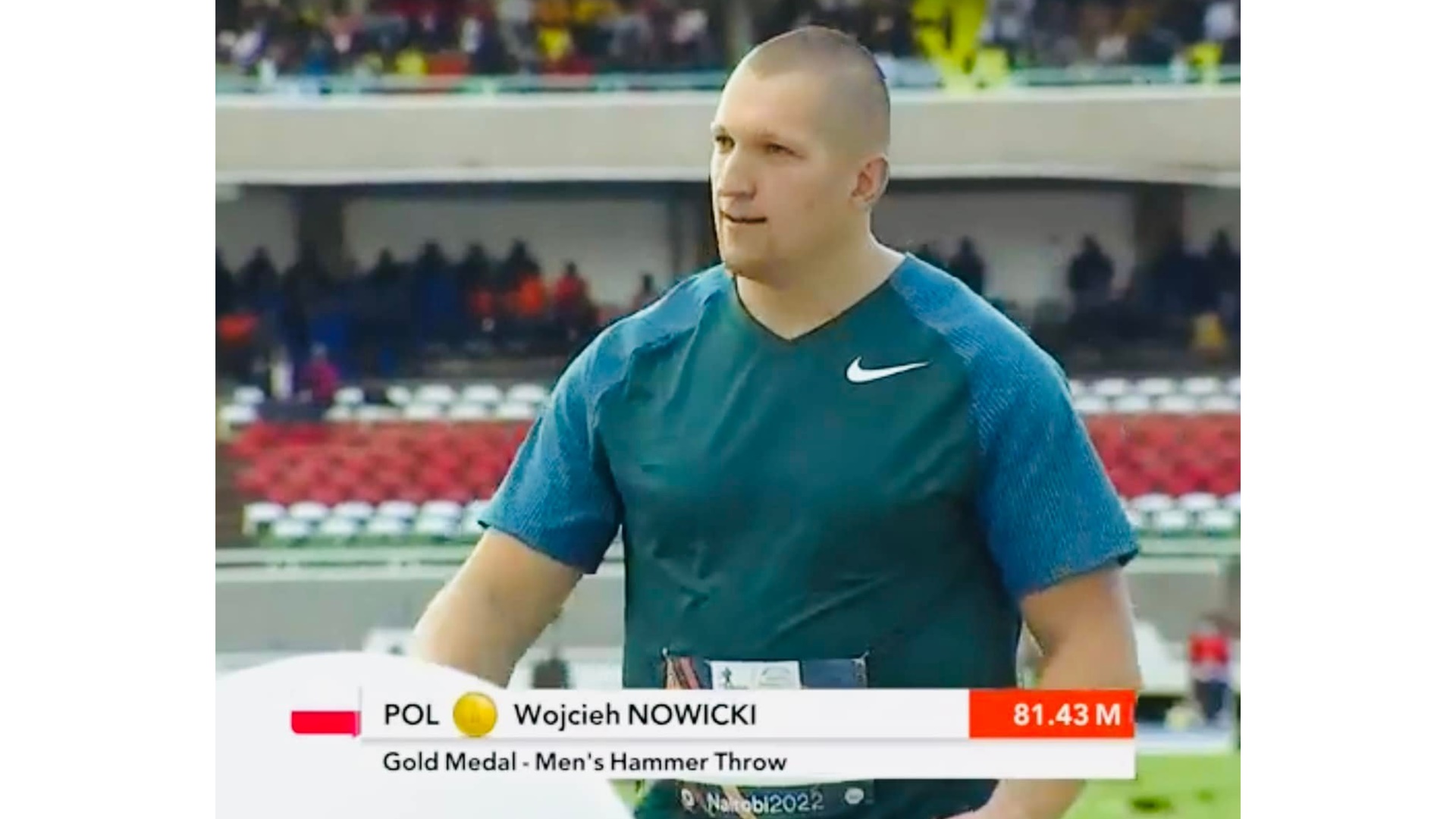 Mityng w Nairobi - zwycięstwa Wojciecha Nowickiego i Anity Włodarczyk