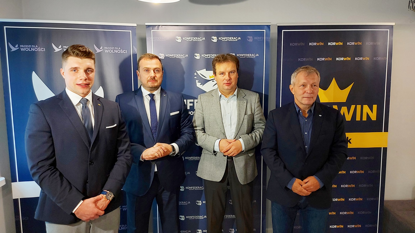 Podlascy działacze Konfederacji przedstawili pomysły walki z rosnącą inflacją