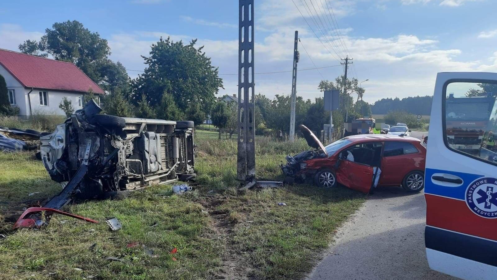 Śmiertelny wypadek drogowy - nie żyje 56-latka