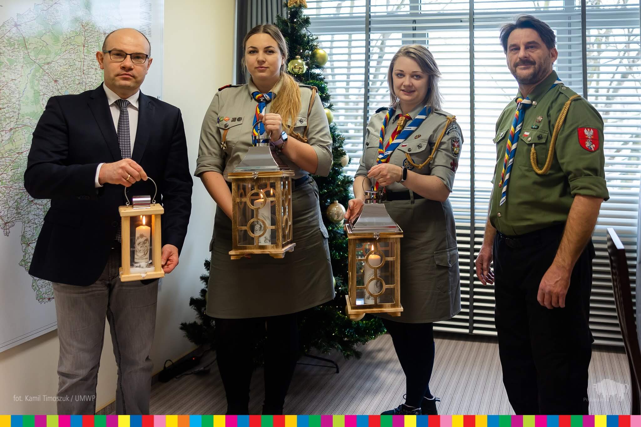 Betlejemskie Światło Pokoju jest już w województwie podlaskim