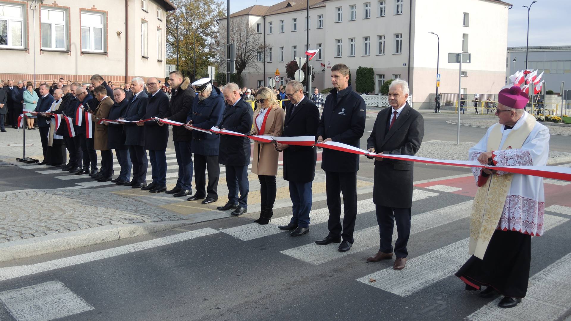 Oficjalnie oddano do użytku DK66 w granicach Wysokiego Mazowieckiego