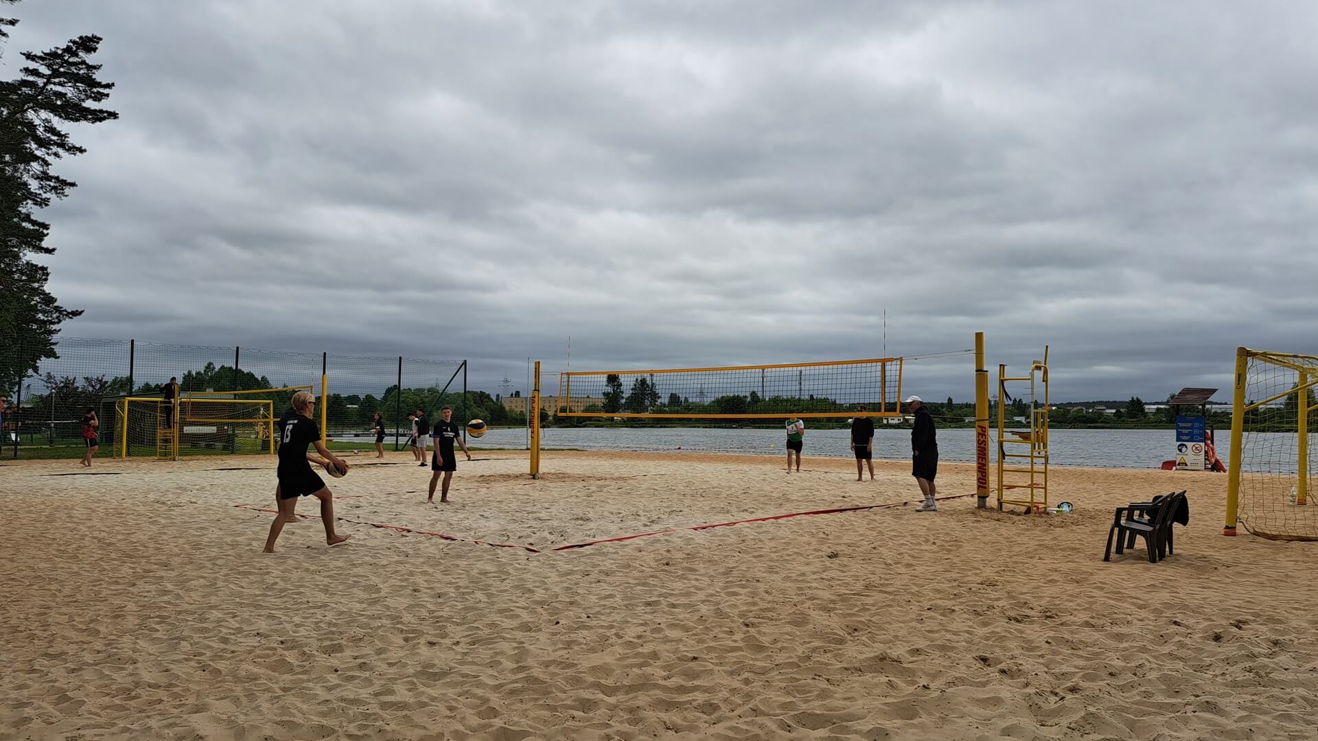 Rozpoczęcie sezonu w Ośrodku Sportów Wodnych "Dojlidy" w Białymstoku