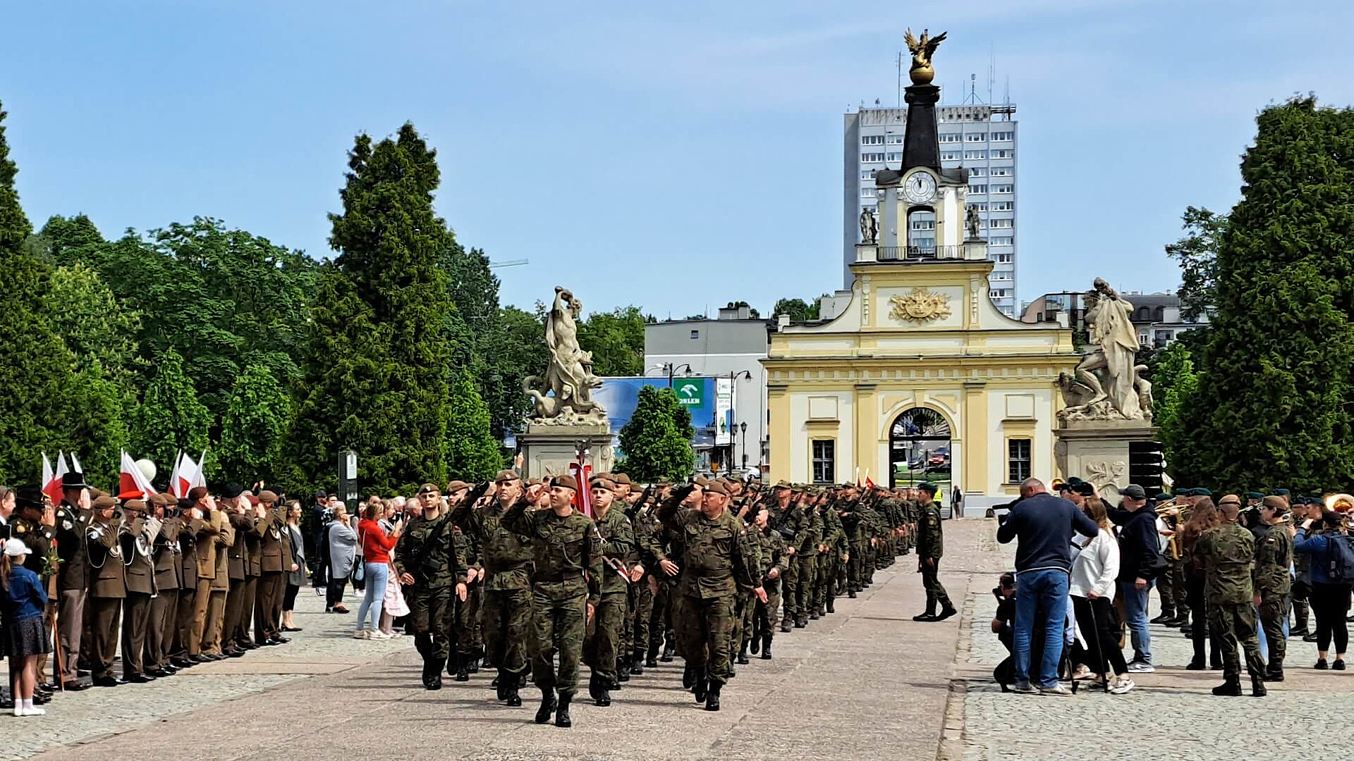 Ochotnicy wstępujący do 1. Podlaskiej Brygady Obrony Terytorialnej złożyli przysięgę