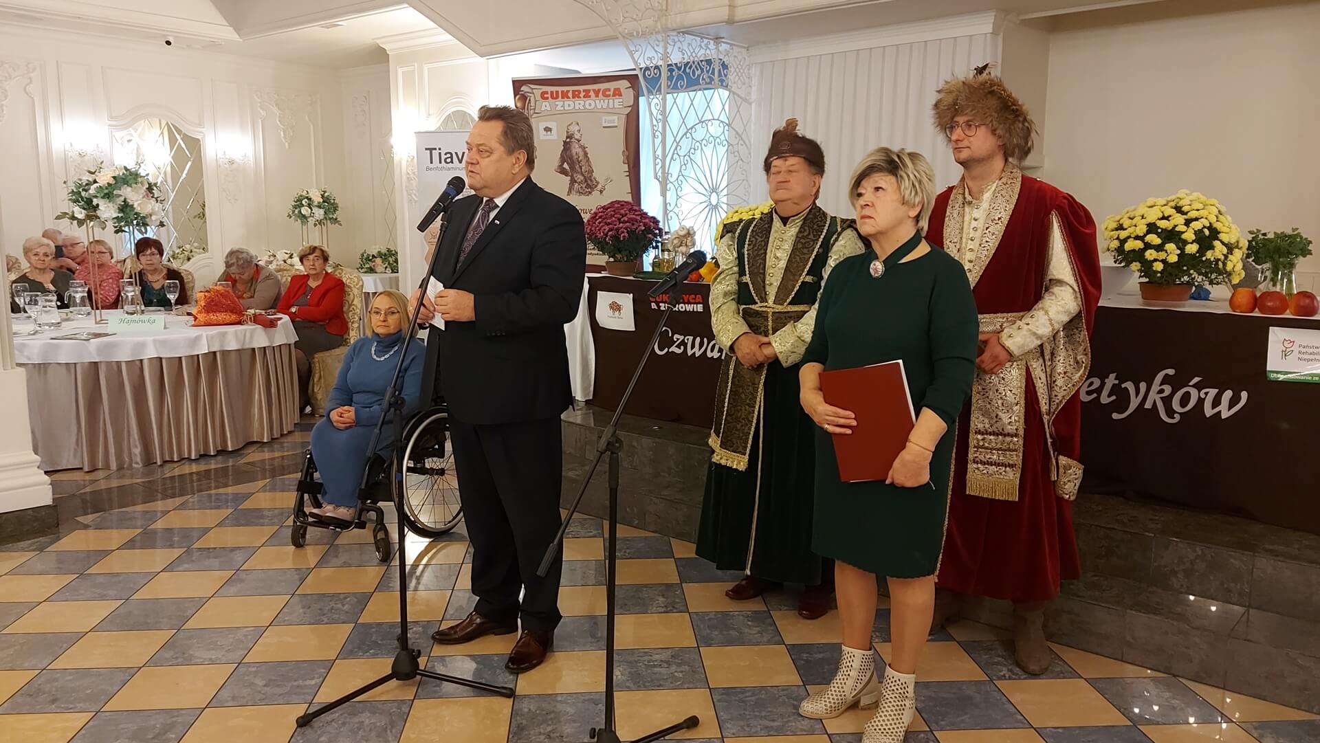 Ponad 300 osób z całego regionu wzięło udział w "Czwartkowym Obiedzie u Diabetyków" [zdjęcia]