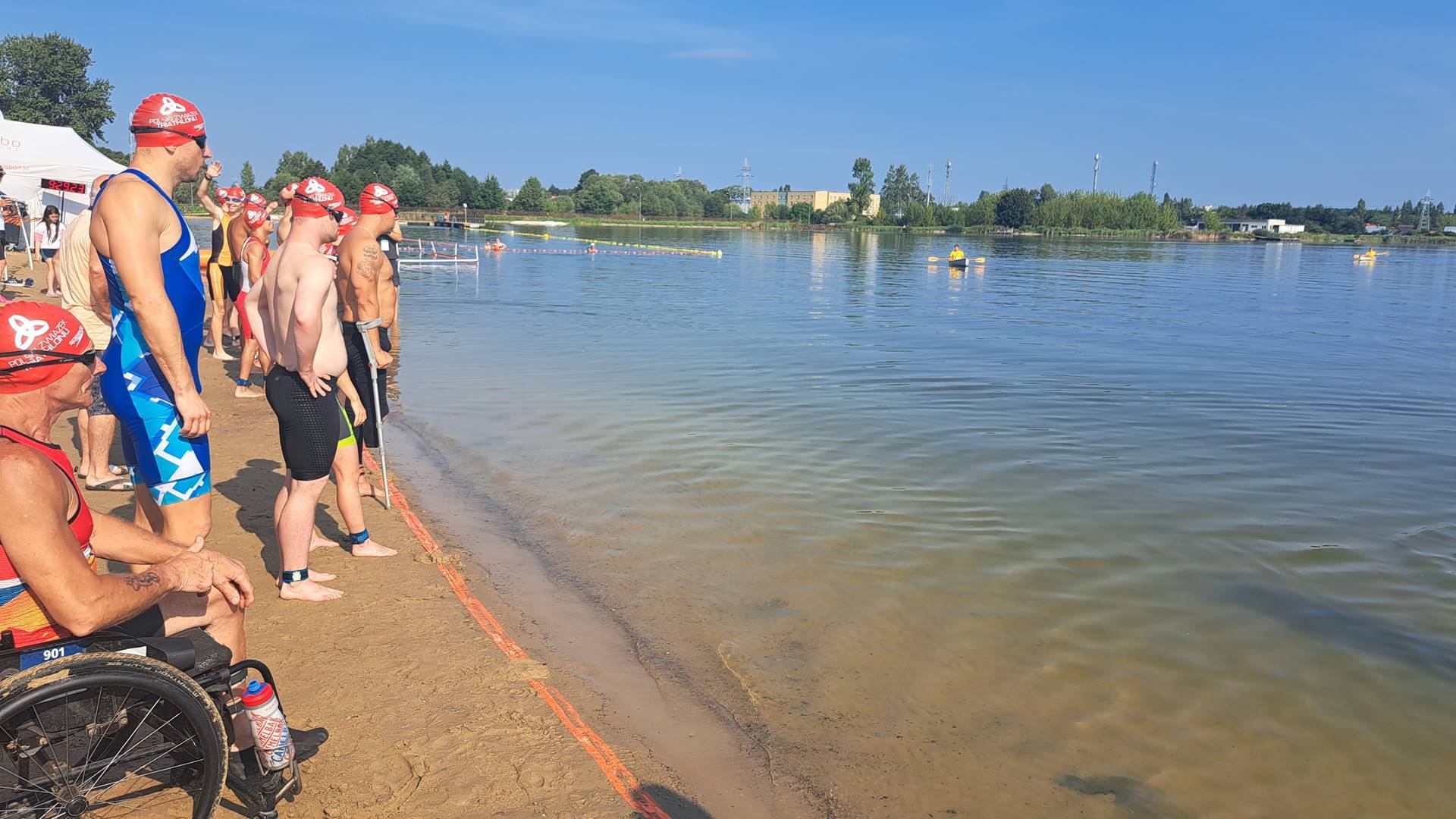 Ponad pół tysiąca zawodników rywalizowało w triathlonie w Białymstoku