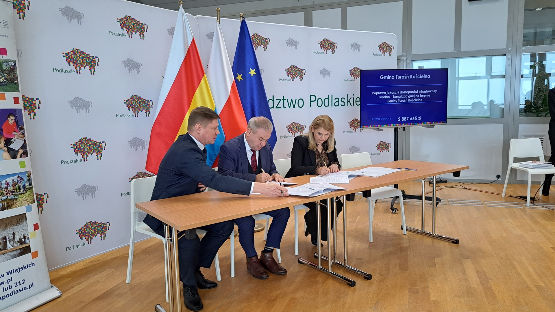 Ponad 20 mln zł trafi do podlaskich gmin na inwestycje wodno-kanalizacyjne