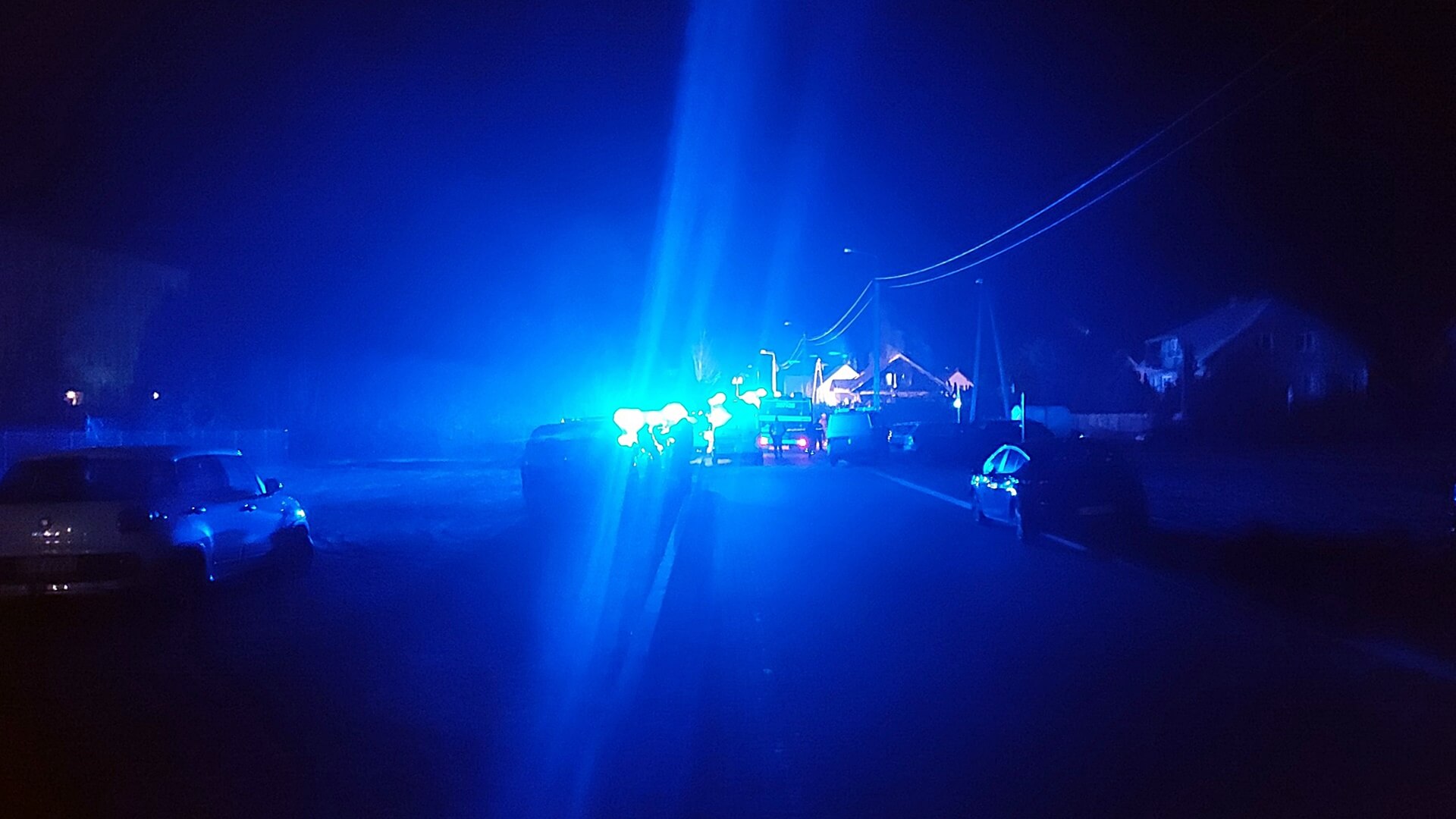 Śledztwo ws. pożaru domu w Choroszczy dotyczy zabójstwa