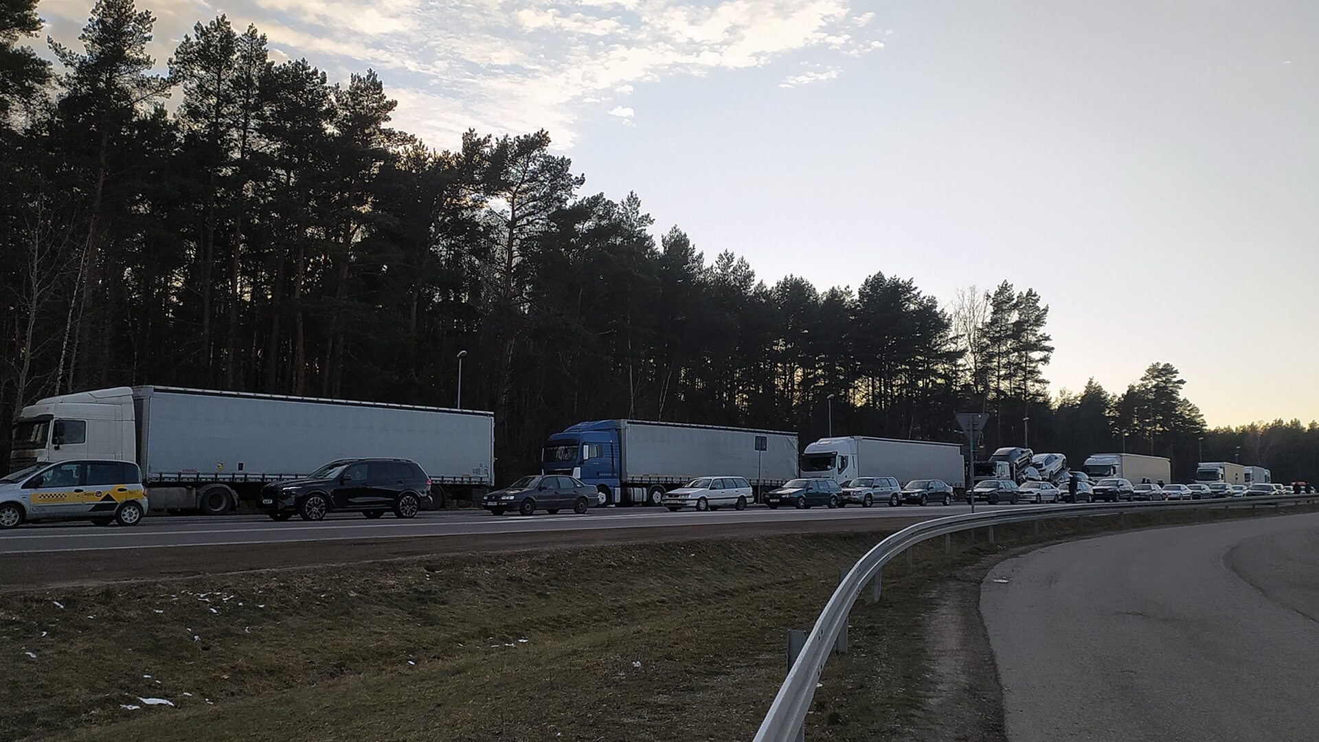 Polsko-białoruskie przejście graniczne w Bobrownikach będzie zamknięte