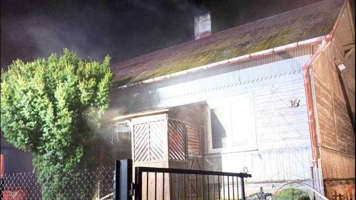 Czyżew: 7-osobowa rodzina z rocznym dzieckiem straciła dach nad głową