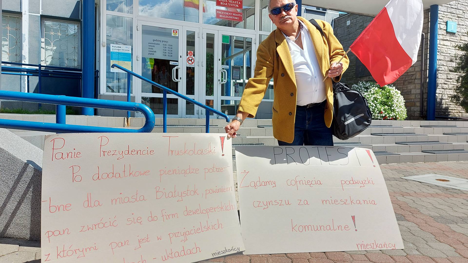 Niektórzy mieszkańcy Białegostoku chcą cofnięcia decyzji prezydenta o podwyżkach czynszów w mieszkaniach komunalnych