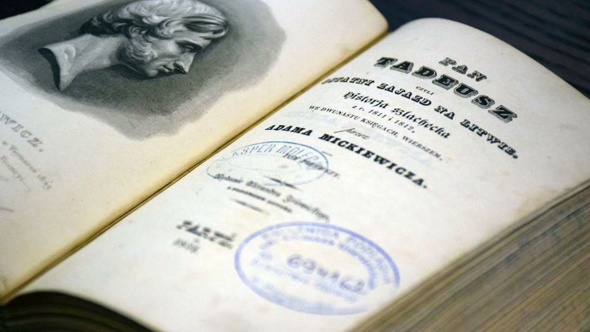 Książnica Podlaska kupiła pierwsze wydanie „Pana Tadeusza” Adama Mickiewicza
