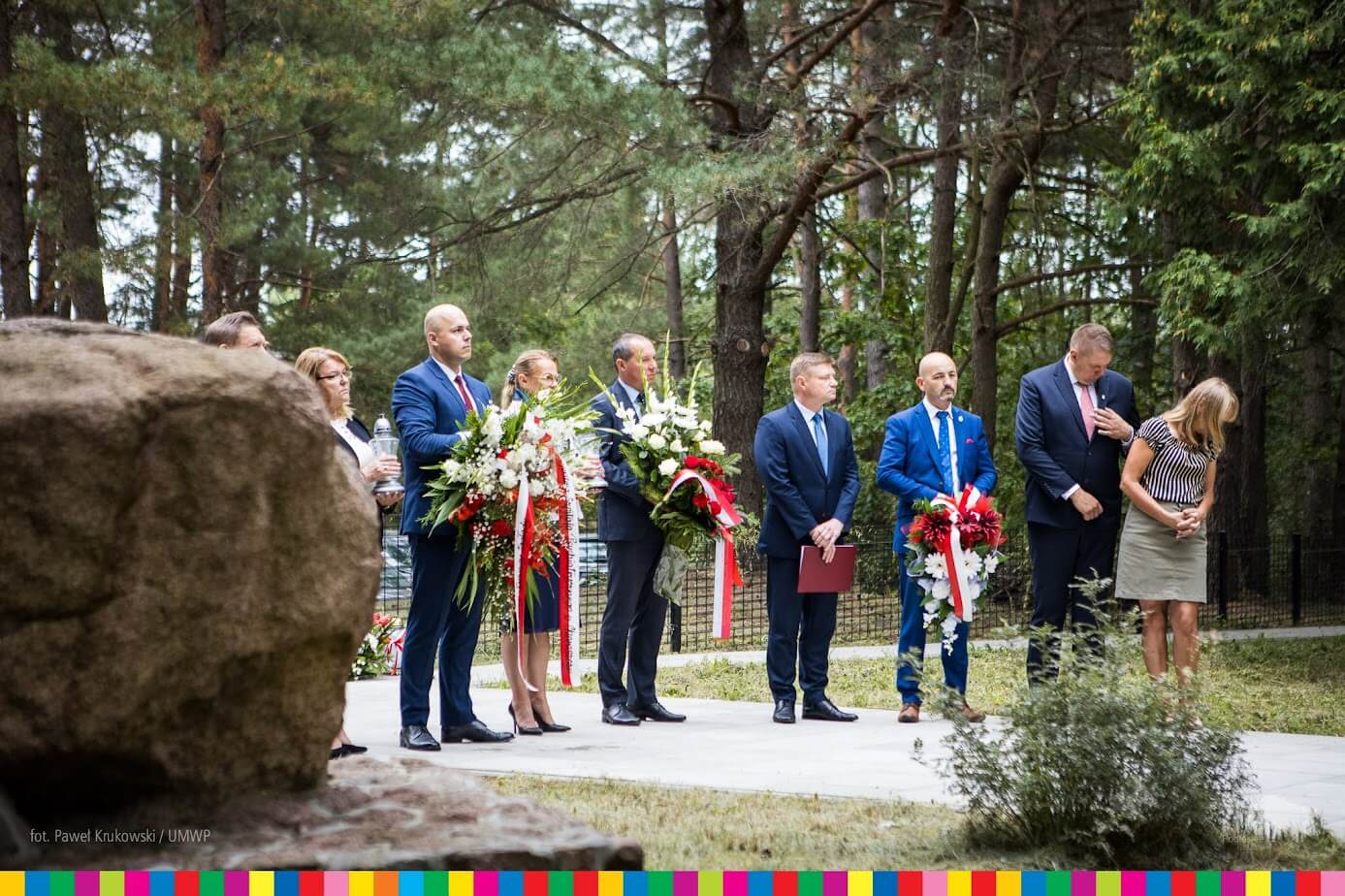 W Nowosiółkach uczczono pamięć pacjentów szpitala w Choroszczy zamordowanych przez Niemców