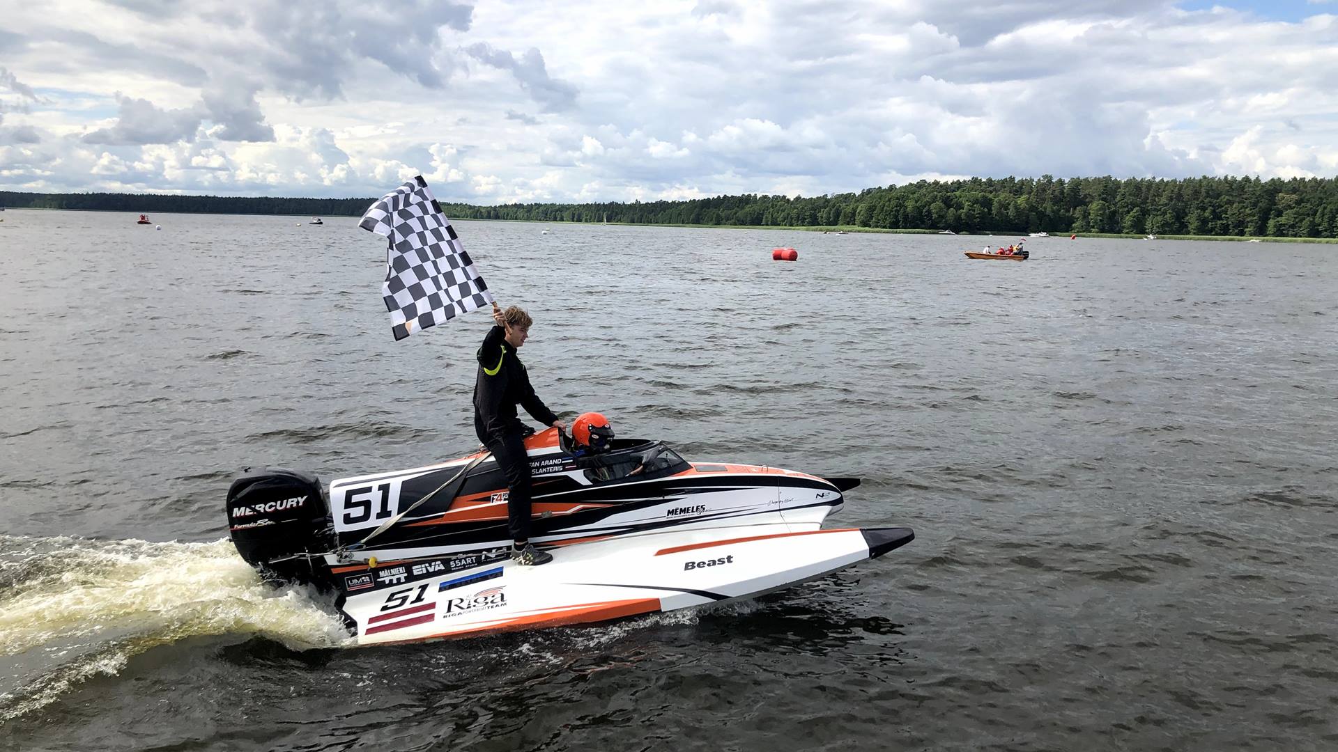 Zakończyły się XVII Motorowodne Mistrzostwa Świata Orlen Necko Endurance